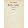 Poesie inedite