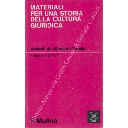 Materiali per una storia della cultura giuridica Materiali per una storia della cultura giuridica
