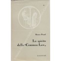 Lo spirito della Common Law