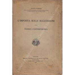 L'imposta sulle successioni nella finanza contemporanea