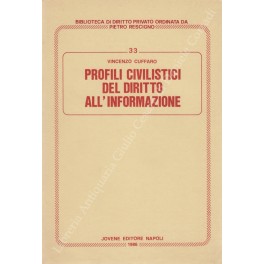 Profili civilistici del diritto all'informazione