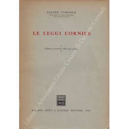 Le leggi cornice 
