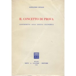 Il concetto di prova