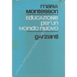 Educazione per un nuovo mondo