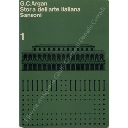 Storia dell'arte italiana Storia dell'arte italiana