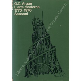 L'arte moderna 1770/1970