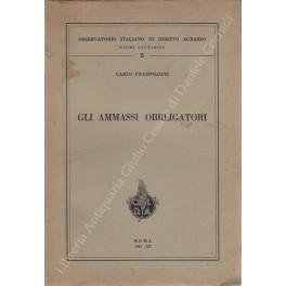 Gli ammassi obbligatori