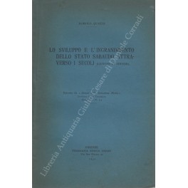 Lo sviluppo e l'ingrandimento dello Stato sabaudo attraverso i secoli