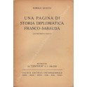 Una pagina di storia diplomatica franco-sabauda