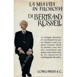 La mia vita in filosofia