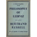 A critical exposition of the philosophy of Leibniz