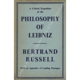 Esposizione critica della filosofia di Leibniz. 