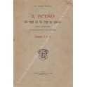 Il Piceno dalle origini alla fine d'ogni sua autonomia sotto Augusto