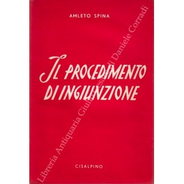 Il procedimento di ingiunzione