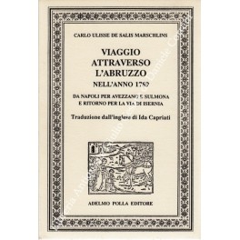 Viaggio attraverso l'Abruzzo nell'anno 1789