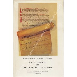 Alle origini del notariato italiano