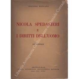 Nicola Spedalieri e i diritti dell'uomo Nicola Spedalieri e i diritti dell'uomo