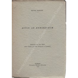 Actio ad exhibendum
