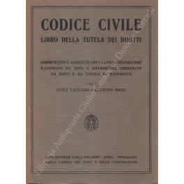 Codice civile Libro della tutela dei diritti Codice civile Libro della tutela dei diritti