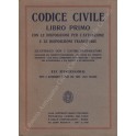 Codice civile Libro primo