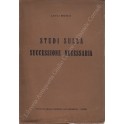 Studi sulla successione necessaria
