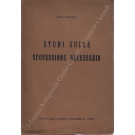 Studi sulla successione necessaria