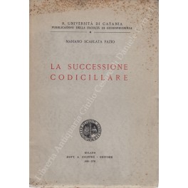 La successione codicillare