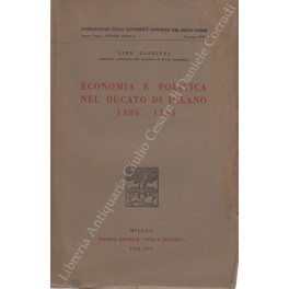 Economia e politica nel Ducato di Milano