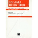 Banca borsa e titoli di credito. Rivista di Dottrina e Giurisprudenza