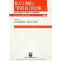 Banca borsa e titoli di credito. Rivista di Dottrina e Giurisprudenza