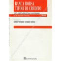 Banca borsa e titoli di credito. Rivista di Dottrina e Giurisprudenza