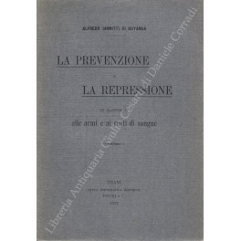 La prevenzione e la repressione