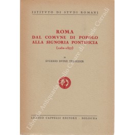 Roma dal comune di popolo a Signoria pontificia