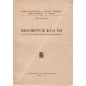 Rescriptum divi Pii