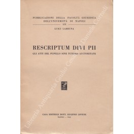Rescriptum divi Pii