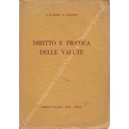 Diritto e pratica delle valute