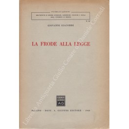 La frode alla legge