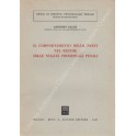 Il comportamento delle parti nel regime delle nullità processuali penali