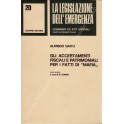 Gli accertamenti fiscali e patrimoniali per i fatti di mafia