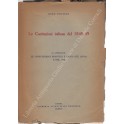 Le Costituzioni italiane del 1848-49