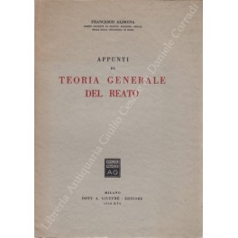 Appunti di teoria generale del reato