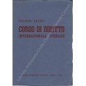 Corso di diritto internazionale pubblico