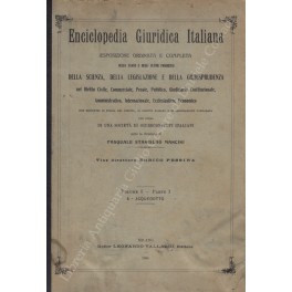 Enciclopedia Giuridica Italiana. 
