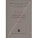 Lo Stato e la responsabilità patrimoniale