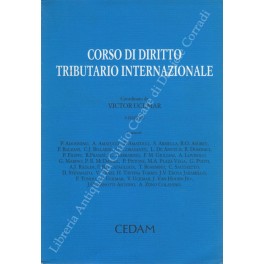 Corso di diritto tributario internazionale Corso di diritto tributario internazionale