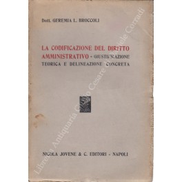 La codificazione del diritto amministrativo