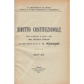 Diritto costituzionale