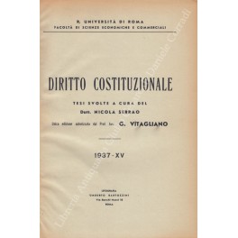 Diritto costituzionale