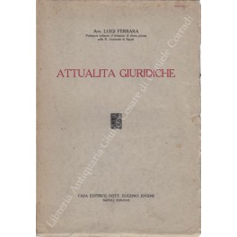 Attualità giuridiche