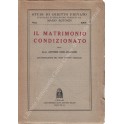 Il matrimonio condizionato